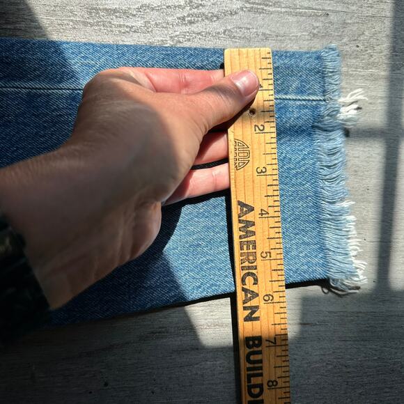 Levi's Wedgie Fit Ankle Jeans Premium Denim Size 24 - Picture 15 of 16